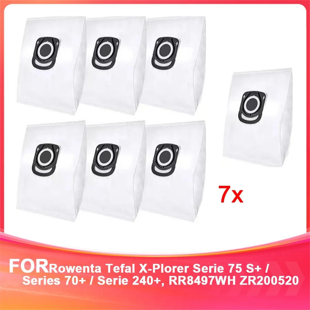 A76Z For X-Plorer Serie 75 S+ / Series 70+ / Serie 240+, RR8497WH ZR200520,Vacuum Cleaner Accessories Dust Bag
A76Z For X-Plorer Serie 75 S+ / Series 70+ / Serie 240+, RR8497WH ZR200520,Vacuum Cleaner Accessories Dust Bag