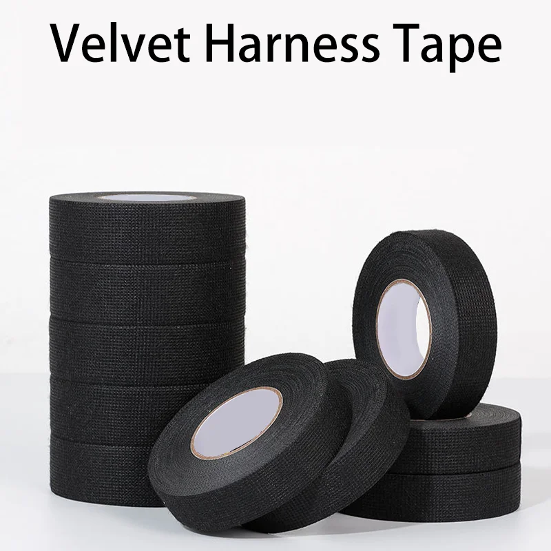 1/3/5PCS Electrical Tape Heat Resistant Harness Tape Adhesive Cloth Tape Waterproof Tape Insulating Automotive Fabric Cloth Tape
1/3/5PCS Electrical Tape Heat Resistant Harness Tape Adhesive Cloth Tape Waterproof Tape Insulating Automotive Fabric Cloth Tape