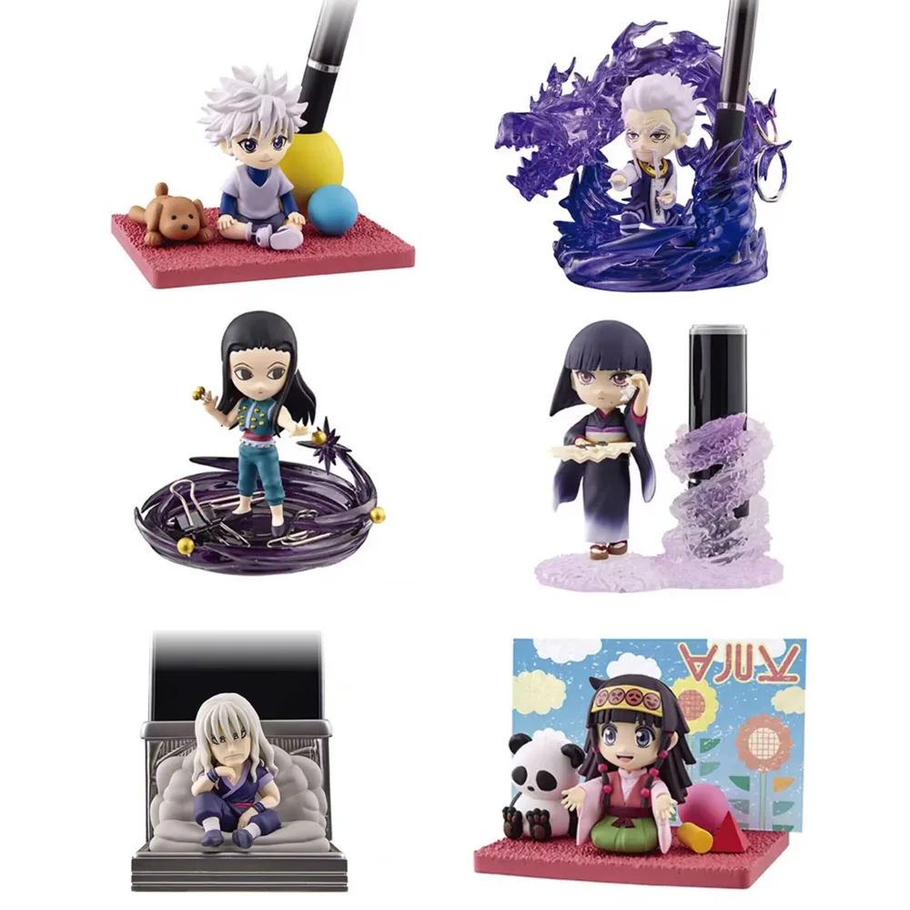 2025 newest arrival Japanese original anime figure Q version Zoldyck family Killua/Illumi Zoldyck/Alluka Zoldyck action figure
2025 newest arrival Japanese original anime figure Q version Zoldyck family Killua/Illumi Zoldyck/Alluka Zoldyck action figure