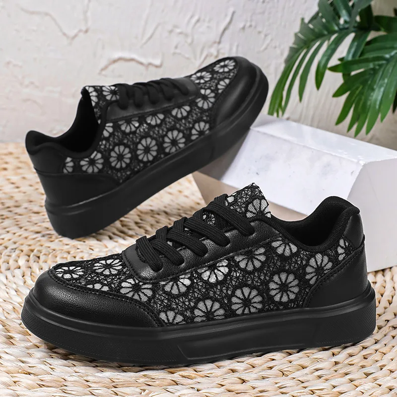 Women's Spring 2026 Lightweight Comfortable Casual Shoes Versatile Breathable Sports Engraved Footwear for Everyday Use
Women's Spring 2026 Lightweight Comfortable Casual Shoes Versatile Breathable Sports Engraved Footwear for Everyday Use