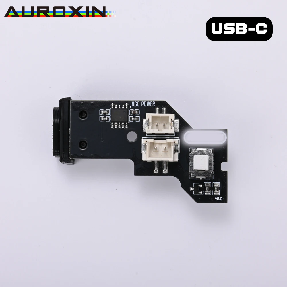 12V/3A Type-C PD Power Supply Board Replacement for NGC DOL-001 DOL-101 Console
12V/3A Type-C PD Power Supply Board Replacement for NGC DOL-001 DOL-101 Console