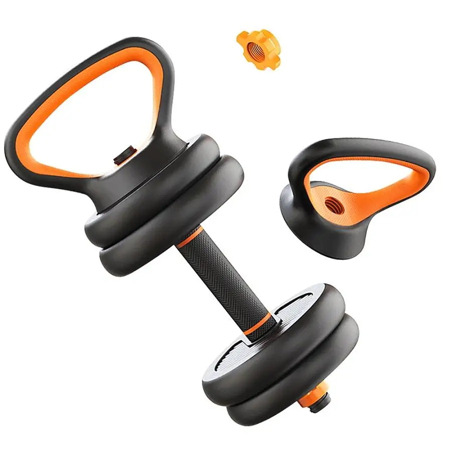 Hot Selling Eco-friendly Sports Fitness 6 in 1 Dumbbell Set 40kg Gym Kettlebell Barbell Dumbbell Set
Hot Selling Eco-friendly Sports Fitness 6 in 1 Dumbbell Set 40kg Gym Kettlebell Barbell Dumbbell Set