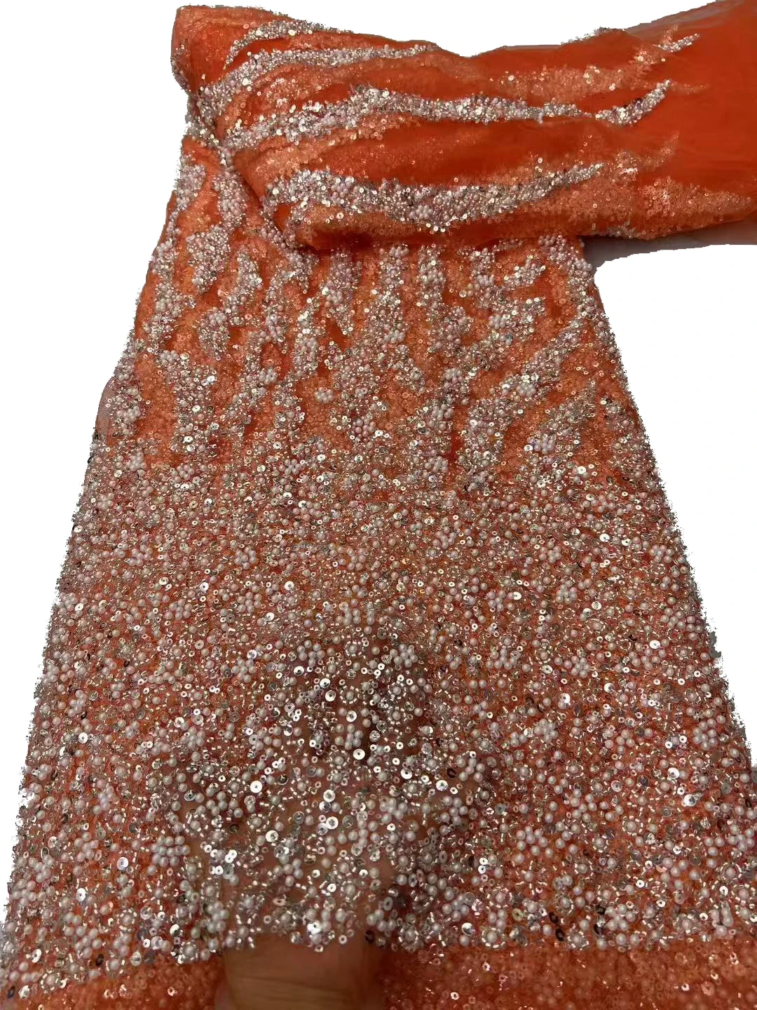 Heavy-Duty Sequin Evening Gown with Sheer Lace Skirt - Clubbing/Nightclubbing & Graduation Prom Showstopper
Heavy-Duty Sequin Evening Gown with Sheer Lace Skirt - Clubbing/Nightclubbing & Graduation Prom Showstopper