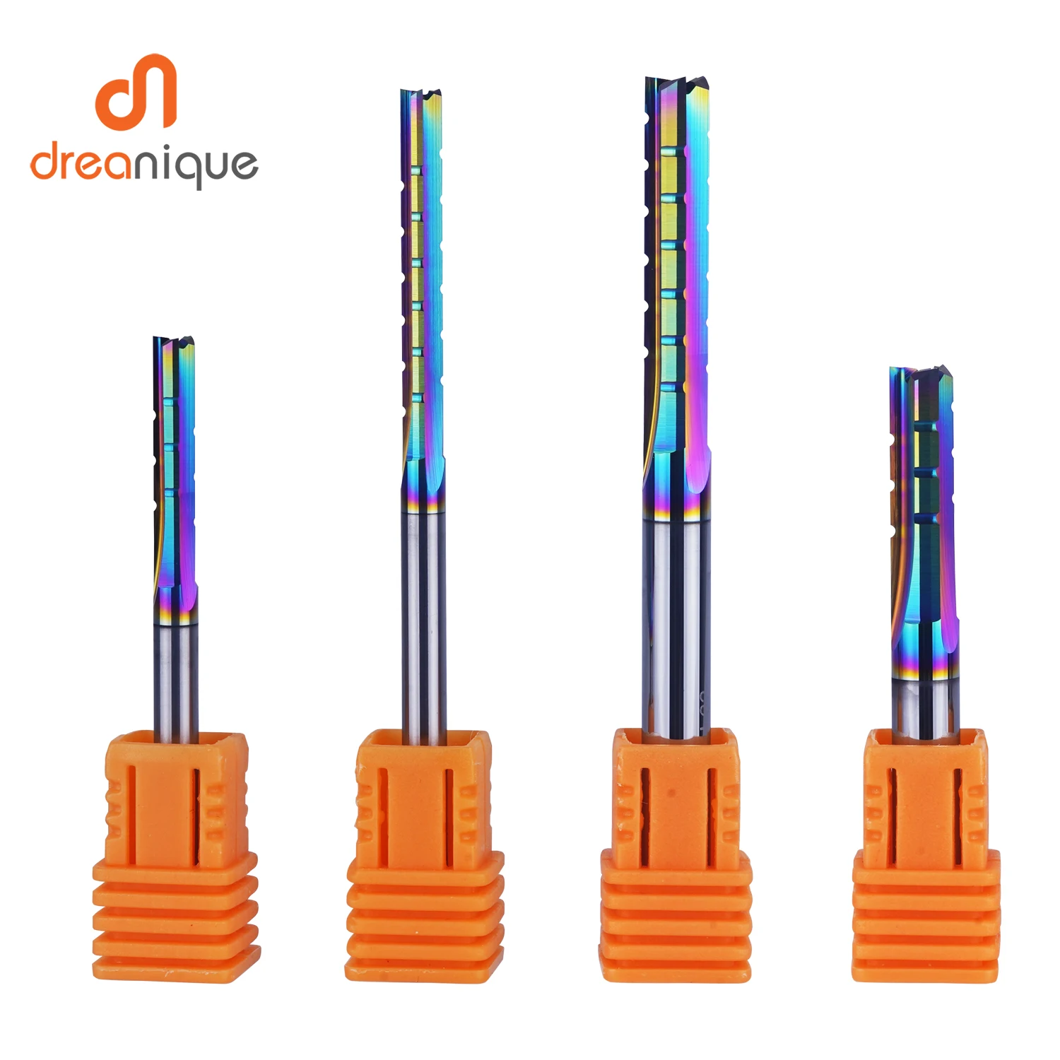 Dreanique 1pc 3 straight flutes with chipbreakercarbide Carbide end mill DLC Woodworking Carving CNC Trimming Slot Bit Plywood
Dreanique 1pc 3 straight flutes with chipbreakercarbide Carbide end mill DLC Woodworking Carving CNC Trimming Slot Bit Plywood