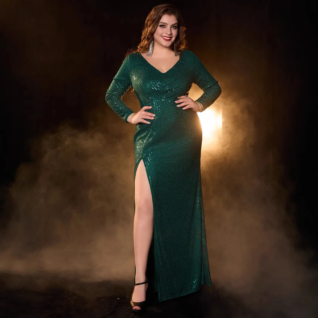 Large Size Dress Hot Selling Green Bridesmaid Dress, Elegant Women's Evening Dress 2025 2025 Party Summer Elegantes Casual Y2k
Large Size Dress Hot Selling Green Bridesmaid Dress, Elegant Women's Evening Dress 2025 2025 Party Summer Elegantes Casual Y2k
