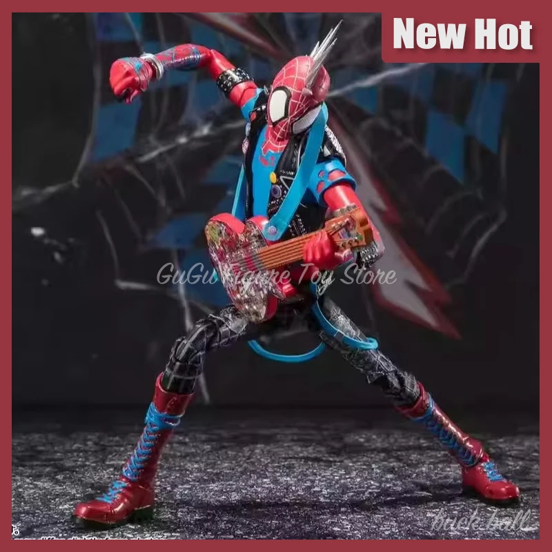 CT Toys Spider-Man Anime Figure Spider-Punk Spiderman Action Figures Across The Spider-Verse Figures Customized Model Toys Gifts
CT Toys Spider-Man Anime Figure Spider-Punk Spiderman Action Figures Across The Spider-Verse Figures Customized Model Toys Gifts