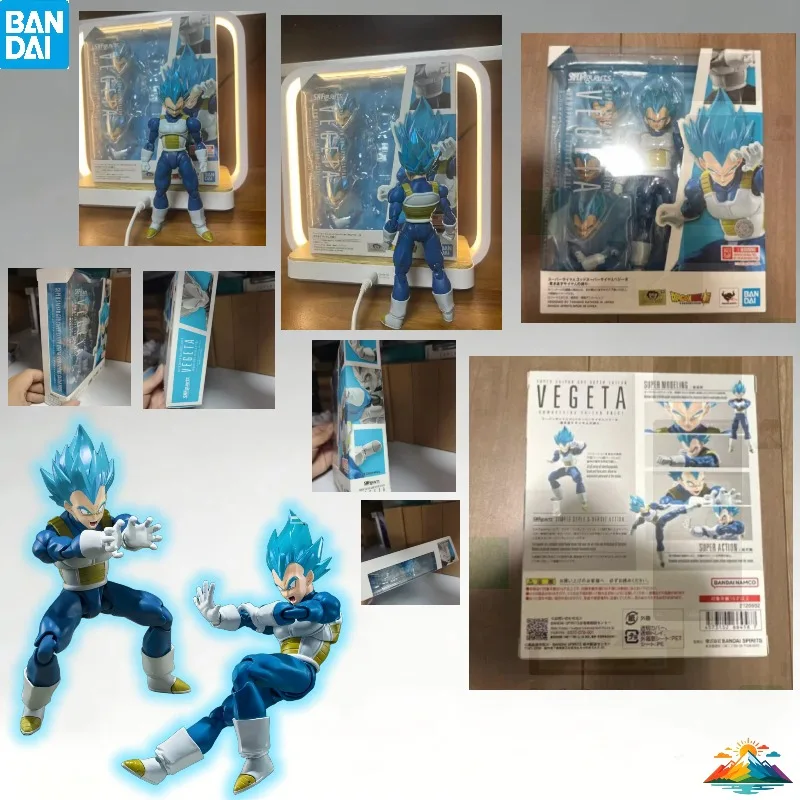 【IN STOCK】Bandai SHF Dragon Ball Super Vegeta Blue Unwavering Saiyan Pride Action Figure Collectible Model Toy Gift
【IN STOCK】Bandai SHF Dragon Ball Super Vegeta Blue Unwavering Saiyan Pride Action Figure Collectible Model Toy Gift