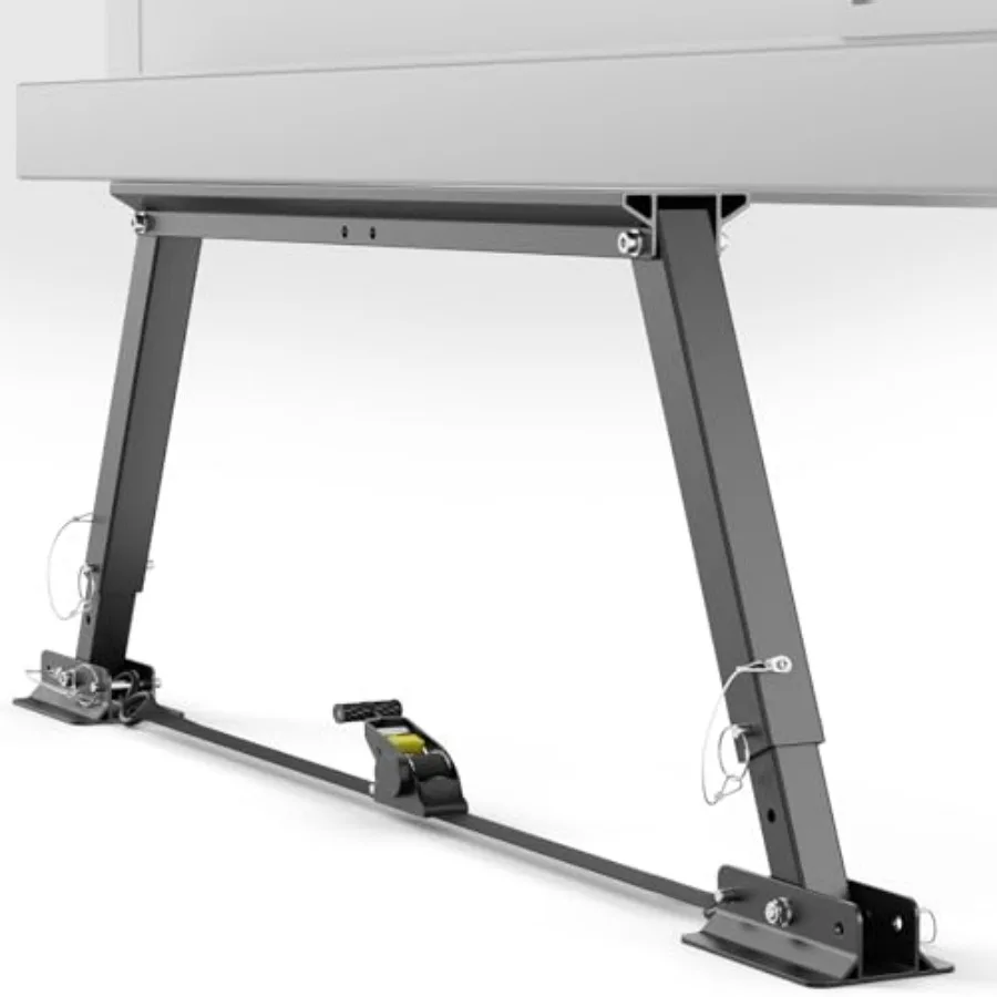 Heavy-Duty Universal RV Stabilizer Adjustable to Fit 14'' to 29'' Frame Reduces RV Wobble Sway Ideal for Trailer Jack Accessori
Heavy-Duty Universal RV Stabilizer Adjustable to Fit 14'' to 29'' Frame Reduces RV Wobble Sway Ideal for Trailer Jack Accessori
