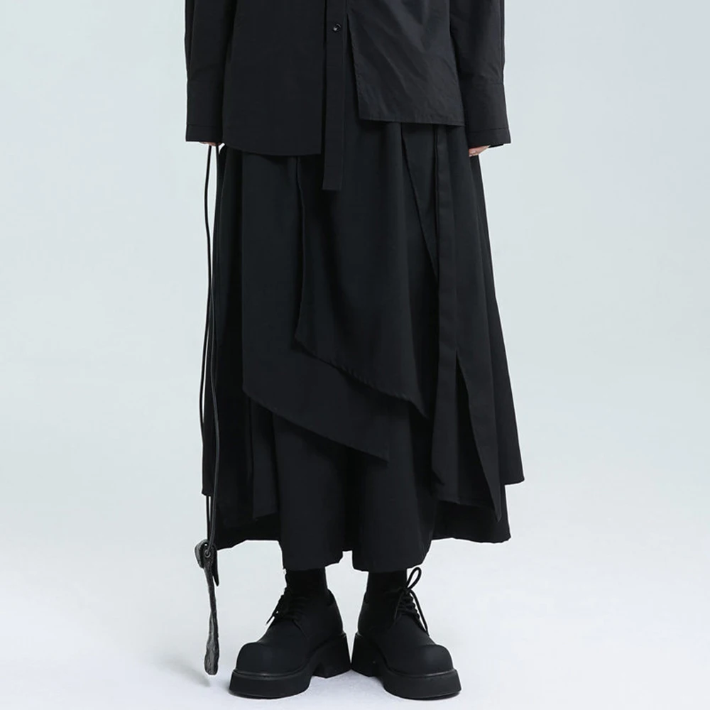 XS-5XL Summer New Men's Asymmetrical Skirt Pants American Retro Fashion Trendy Casual Loose Breathable Niche Men's Bottoms
XS-5XL Summer New Men's Asymmetrical Skirt Pants American Retro Fashion Trendy Casual Loose Breathable Niche Men's Bottoms