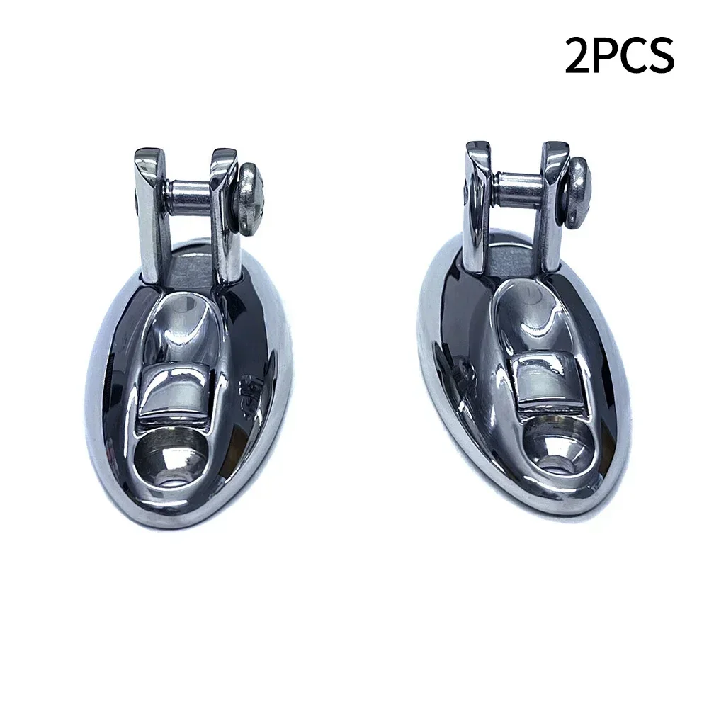 High Quality Material Hinge Mount Hinge Mount 1 3/16" X 3 1/2" 2 Pcs Boat Bimini Top Quick Release Swivel Hinge
High Quality Material Hinge Mount Hinge Mount 1 3/16" X 3 1/2" 2 Pcs Boat Bimini Top Quick Release Swivel Hinge