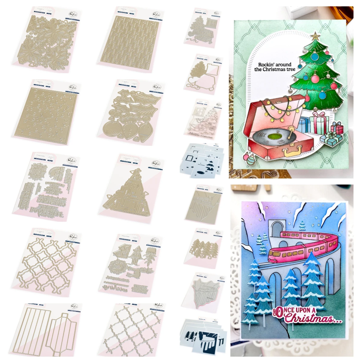 August 2025 New pink Floral Metal Cutting Dies Stamp Stencil Hot Foil Set DIY fresh Scrapbook Card Handmade Embossing Christmas
August 2025 New pink Floral Metal Cutting Dies Stamp Stencil Hot Foil Set DIY fresh Scrapbook Card Handmade Embossing Christmas