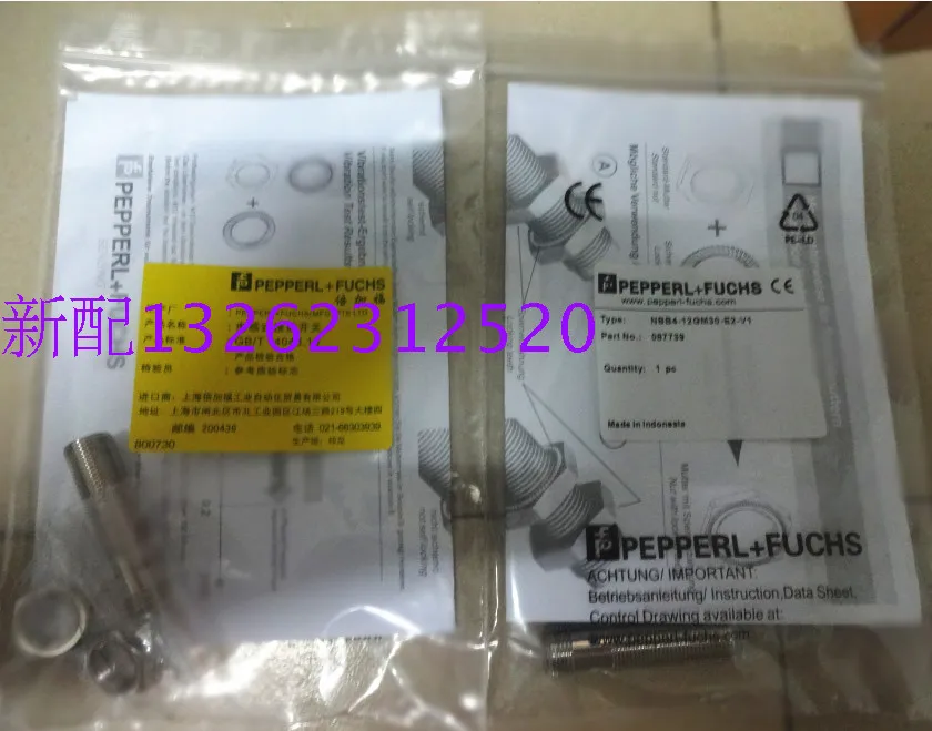 NBB4-12GM30-E2-V3 100% новый высококачественный индуктивный датчик приближения P + F
NBB4-12GM30-E2-V3 100% новый высококачественный индуктивный датчик приближения P + F