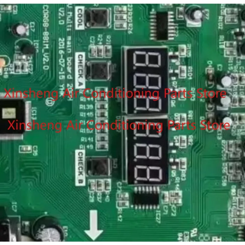 Suitable for Chigo central air conditioning CMV-V560WSA-C computer board main board 803342000139
Suitable for Chigo central air conditioning CMV-V560WSA-C computer board main board 803342000139