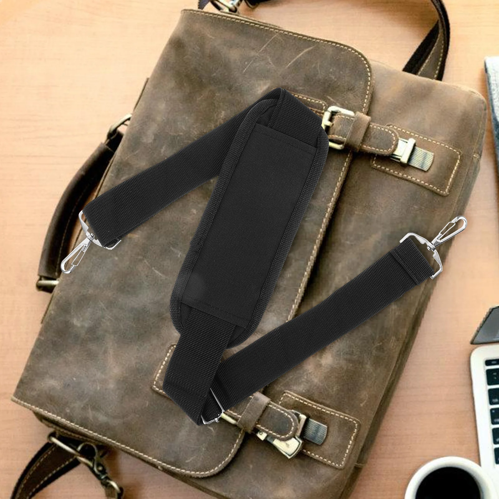 Adjustable Universal Shoulder Strap Replacement for Bag Crossbody Strap Wide Shoulder Pad for Comfort Suitable Laptop Tote
Adjustable Universal Shoulder Strap Replacement for Bag Crossbody Strap Wide Shoulder Pad for Comfort Suitable Laptop Tote