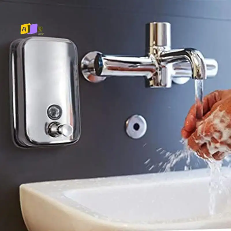 A08F-Wall Mount Shower Pump Hand Soap Refill Foaming Soap Dispenser Soap Dispenser Wall Mounted Stainless Steel Container
A08F-Wall Mount Shower Pump Hand Soap Refill Foaming Soap Dispenser Soap Dispenser Wall Mounted Stainless Steel Container