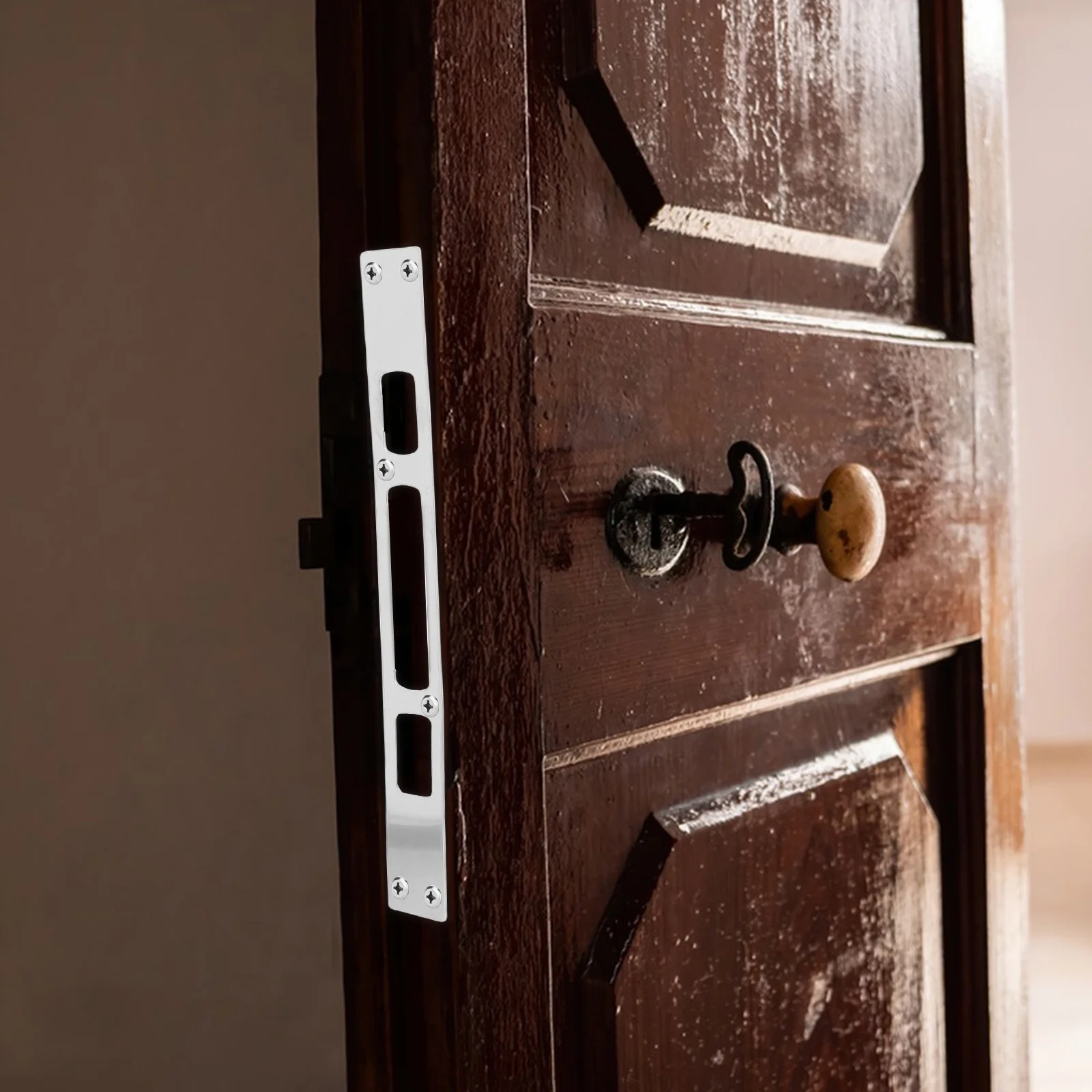 2Pcs Stainless Steel Door Bolt Security Barrel Lock Durable Safety Lock Low Profile for Gates Door Latch Security Barrel Bolt
2Pcs Stainless Steel Door Bolt Security Barrel Lock Durable Safety Lock Low Profile for Gates Door Latch Security Barrel Bolt