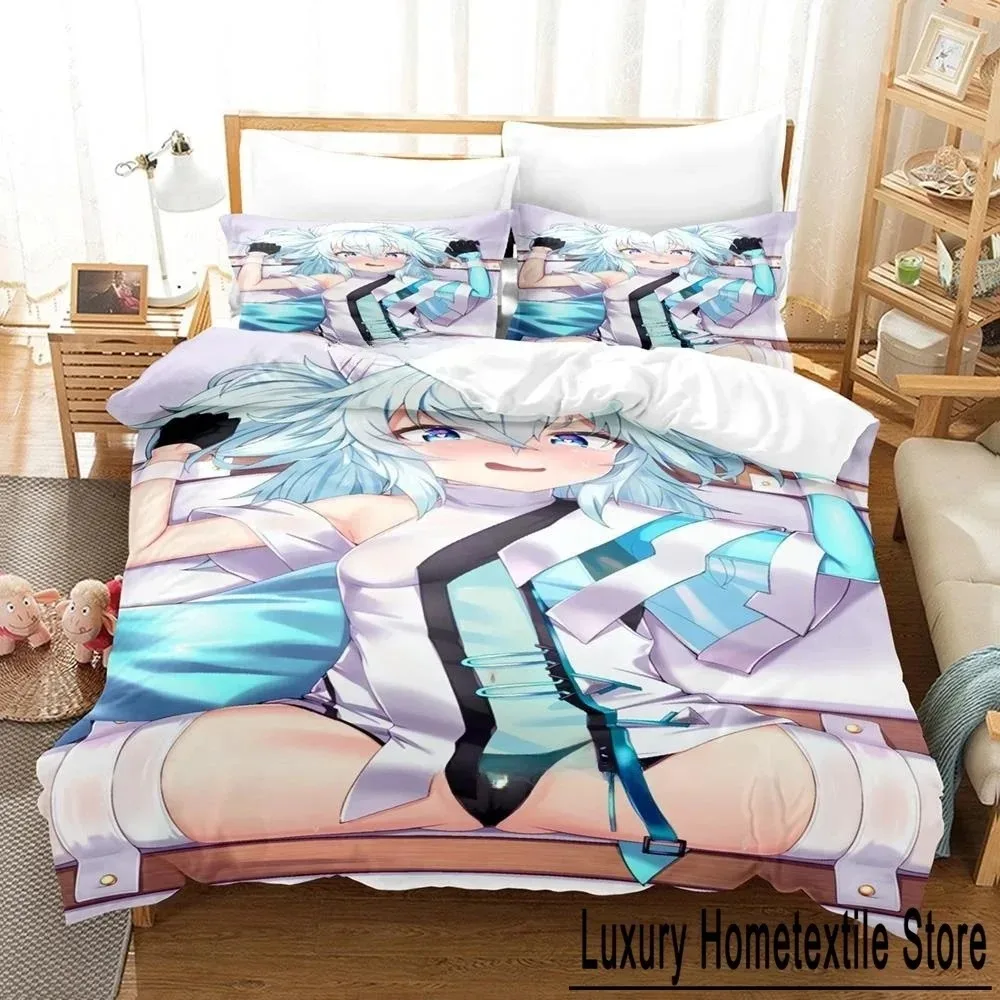 3D Printed Anime Kawaii Girls' Frontline Bedding Set Single Twin Full Queen King Size Bed Set Adult Kid Bedroom Duvet cover Sets
3D Printed Anime Kawaii Girls' Frontline Bedding Set Single Twin Full Queen King Size Bed Set Adult Kid Bedroom Duvet cover Sets