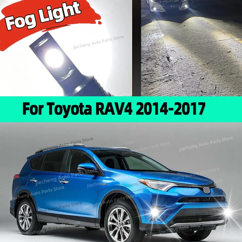 2X LED Fog Lamp Car Fog Light Front Bulb 25000LM Ultra Bright 6000K For Toyota RAV4 2014 2015 2016 2017 CSP Chip
2X LED Fog Lamp Car Fog Light Front Bulb 25000LM Ultra Bright 6000K For Toyota RAV4 2014 2015 2016 2017 CSP Chip