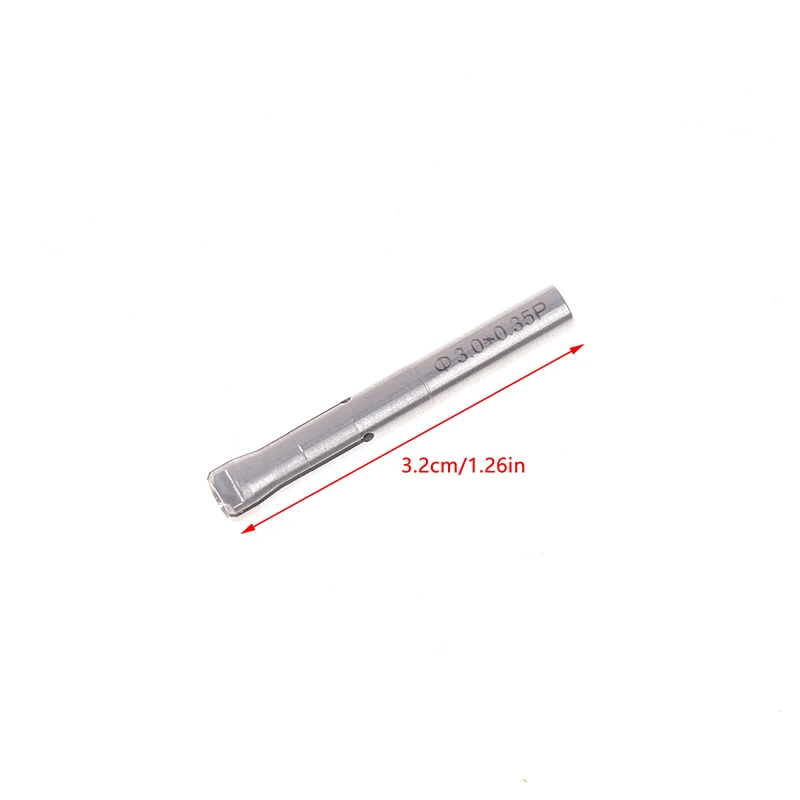 NEW Electronic Grinding Machine Clamping Engraving Chuck Reducer Collet Adapter Drill Converter 2.35mm 3.0mm 3.175 Mm Accessory
NEW Electronic Grinding Machine Clamping Engraving Chuck Reducer Collet Adapter Drill Converter 2.35mm 3.0mm 3.175 Mm Accessory