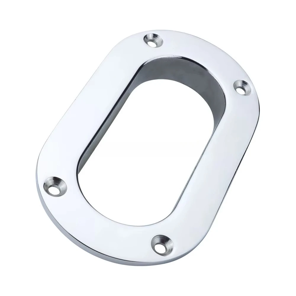 Marine Hardware Stainless Steel 316 Boat and Yacht Oval Hawse Pipe
Marine Hardware Stainless Steel 316 Boat and Yacht Oval Hawse Pipe