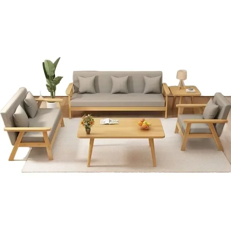 Fabric sofa Solid wood modern simple rental room e****mical 2024 new small apartment living room simple sofa
Fabric sofa Solid wood modern simple rental room e****mical 2024 new small apartment living room simple sofa