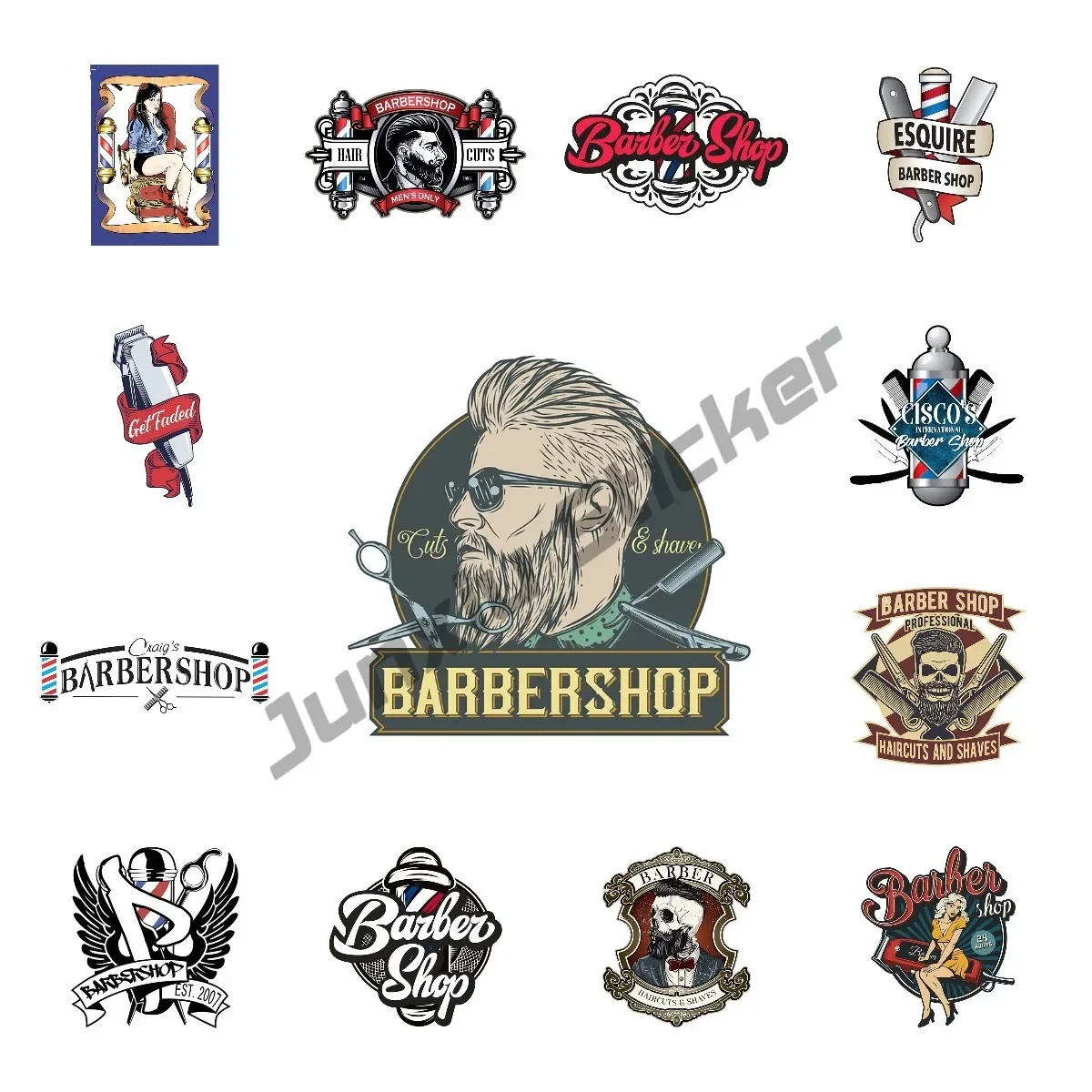 Barber Accessories Shop Decal DIY Occlusion Scratch Fashion Decals 3D Door and Window Glass Reflective Sunscreen Decoration
Barber Accessories Shop Decal DIY Occlusion Scratch Fashion Decals 3D Door and Window Glass Reflective Sunscreen Decoration