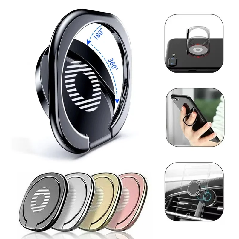 Universal Metal Finger Ring Cell Phone Holder Grip 360 Degree Rotaing Mobile Phone Stand Car Magnetic Phone Bracket For iPhone
Universal Metal Finger Ring Cell Phone Holder Grip 360 Degree Rotaing Mobile Phone Stand Car Magnetic Phone Bracket For iPhone