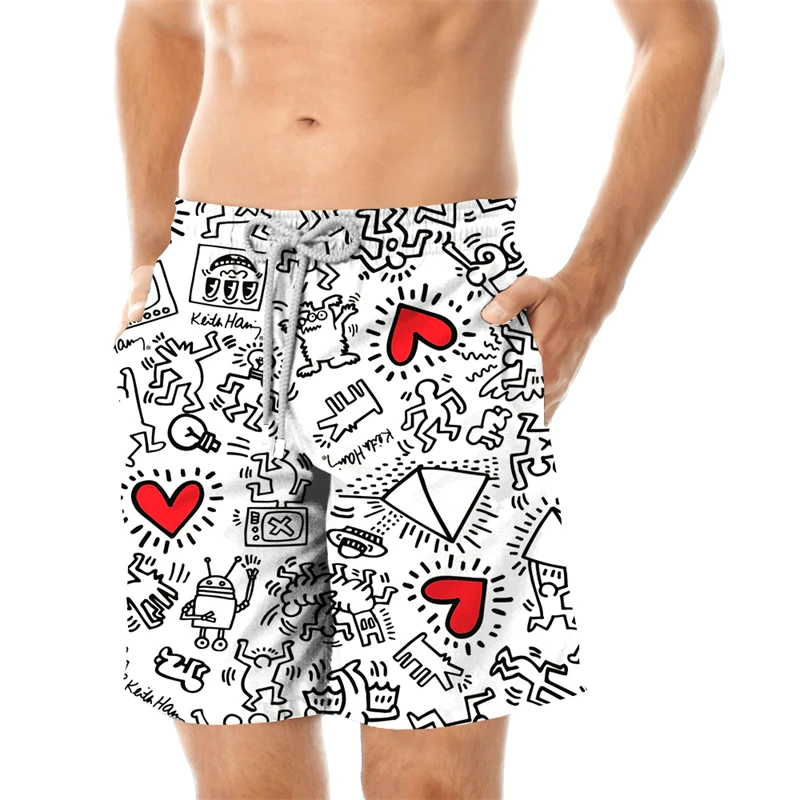 Holiday Casual Shorts For Men's 3d Printed People Square Short Pants Funny Cute Print Pattern Sports Quick Drying Beach Shorts
Holiday Casual Shorts For Men's 3d Printed People Square Short Pants Funny Cute Print Pattern Sports Quick Drying Beach Shorts