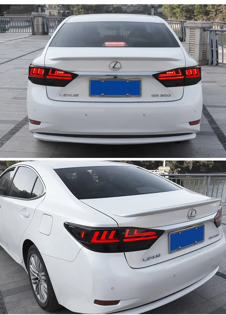 LED Tail Lights For Lexus ES350 ES300h 2013-2018 Rear Lamps Smoke 4PCS Assembly
LED Tail Lights For Lexus ES350 ES300h 2013-2018 Rear Lamps Smoke 4PCS Assembly
