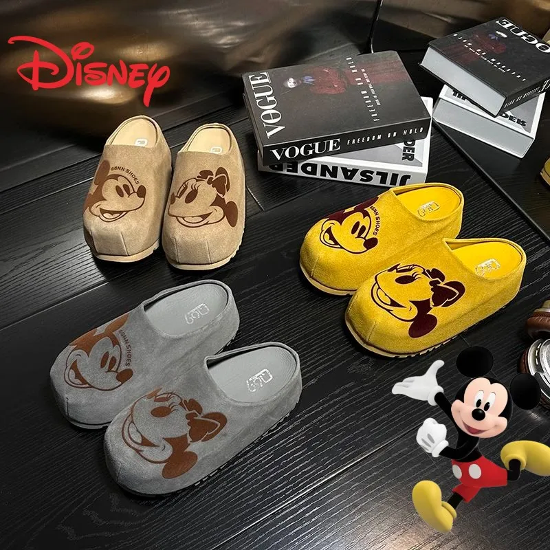 Disney Mickey Girls' New Fashion Lightweight and cute cartoon pattern design casual and versatile increased toe toe retro mules
Disney Mickey Girls' New Fashion Lightweight and cute cartoon pattern design casual and versatile increased toe toe retro mules