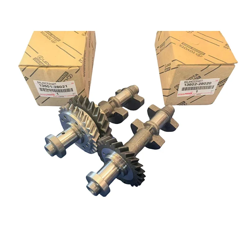 Suitable for to Yota 1AZ 2AZ Engine Genuine Balance Shaft 13601-28021 Camry PREVIA RAV4 ALPHARD VELLFIRE 2.0 2.4 
Suitable for to Yota 1AZ 2AZ Engine Genuine Balance Shaft 13601-28021 Camry PREVIA RAV4 ALPHARD VELLFIRE 2.0 2.4