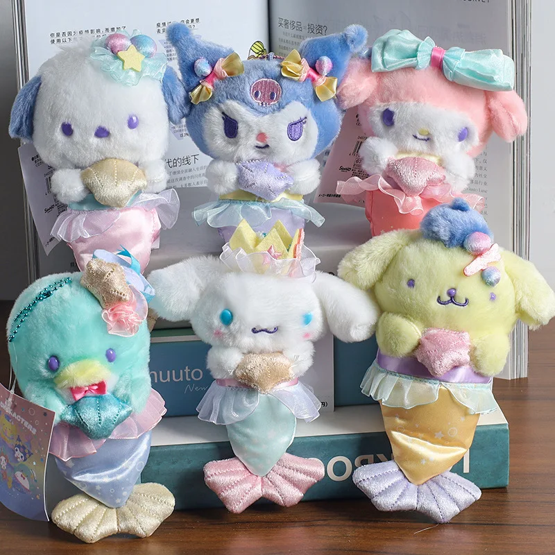Новинка 2025, серия Ocean Mermaid Cinnamoroll, кулон, плюшевая кукла, кукла Kuromi Hello Kitty Hatchan, сумка, подвеска, плюшевая подвеска
Новинка 2025, серия Ocean Mermaid Cinnamoroll, кулон, плюшевая кукла, кукла Kuromi Hello Kitty Hatchan, сумка, подвеска, плюшевая подвеска