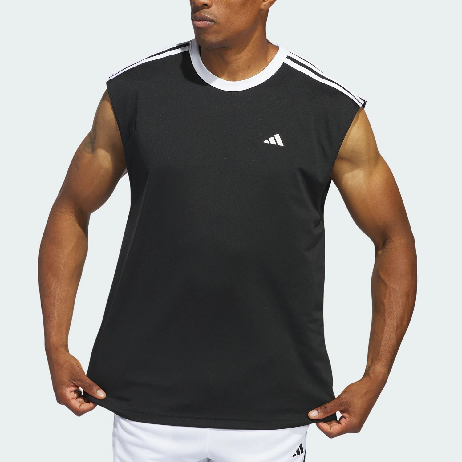 Adidas Authentic Current Season New Men's Sports Basketball Sleeveless T-Shirt IW6672
Adidas Authentic Current Season New Men's Sports Basketball Sleeveless T-Shirt IW6672