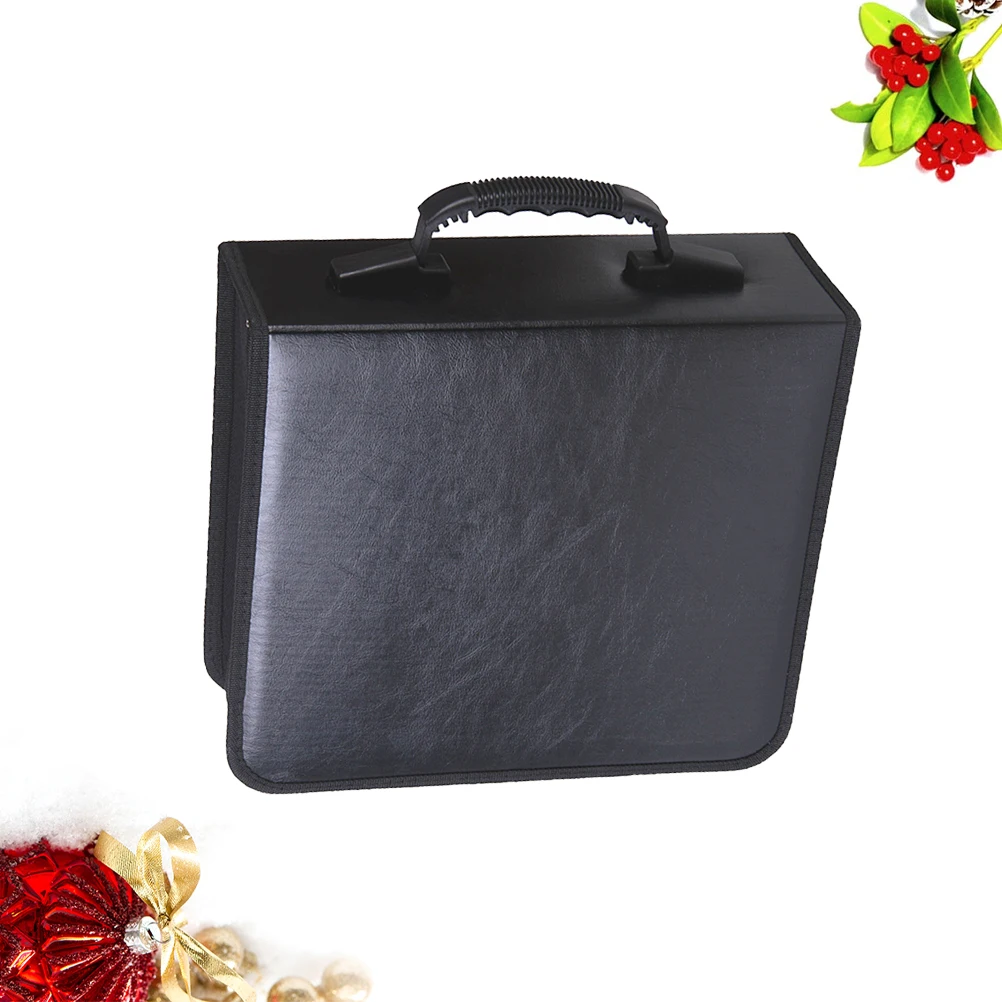 240 Slots CD Disc Package Durable Car DVD Case Organizer Large Capacity Holder Bag Thickened Design Practical Storage Solution
240 Slots CD Disc Package Durable Car DVD Case Organizer Large Capacity Holder Bag Thickened Design Practical Storage Solution