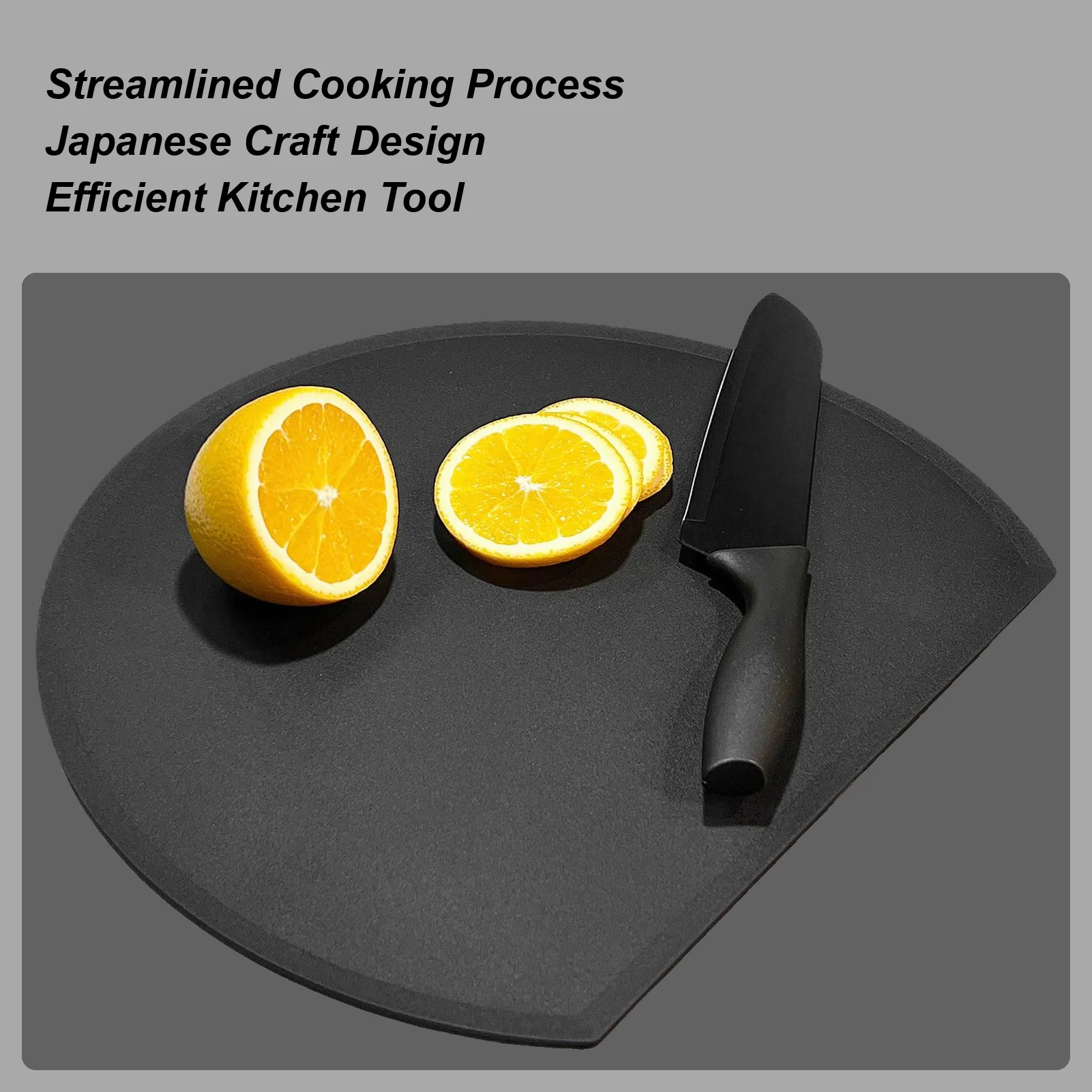 Cutting Boards For Kitchen D-Shaped Flexible Mat Food Cutting Board For Meat Fruit Vegetable Cheese Steak Bread Charcuterie Home
Cutting Boards For Kitchen D-Shaped Flexible Mat Food Cutting Board For Meat Fruit Vegetable Cheese Steak Bread Charcuterie Home