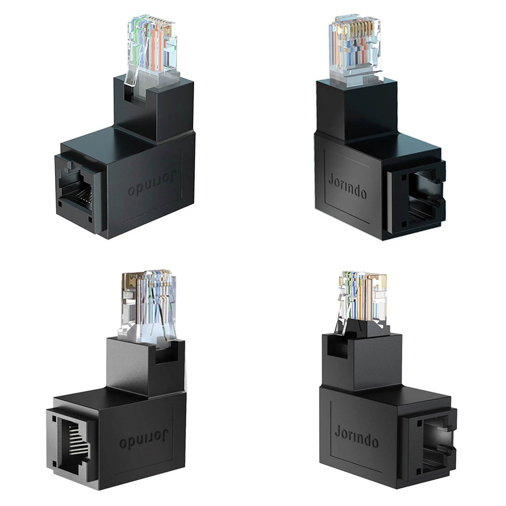 Новый Ethernet-адаптер RJ45 «папа-мама», сетевой удлинитель, 90-градусный изгиб для CAT5E CAT6 CAT8, разъем Ethernet-кабеля
Новый Ethernet-адаптер RJ45 «папа-мама», сетевой удлинитель, 90-градусный изгиб для CAT5E CAT6 CAT8, разъем Ethernet-кабеля