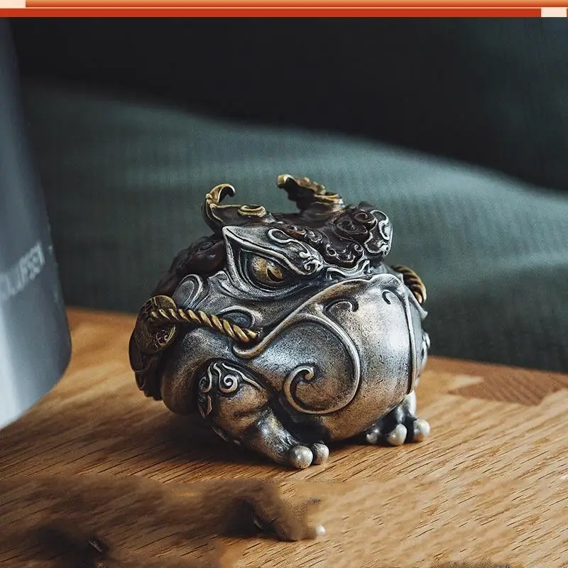 Chan Zhaocai Tea Table Decoration Living Room Desk Decoration Opening Gift for Elders
Chan Zhaocai Tea Table Decoration Living Room Desk Decoration Opening Gift for Elders