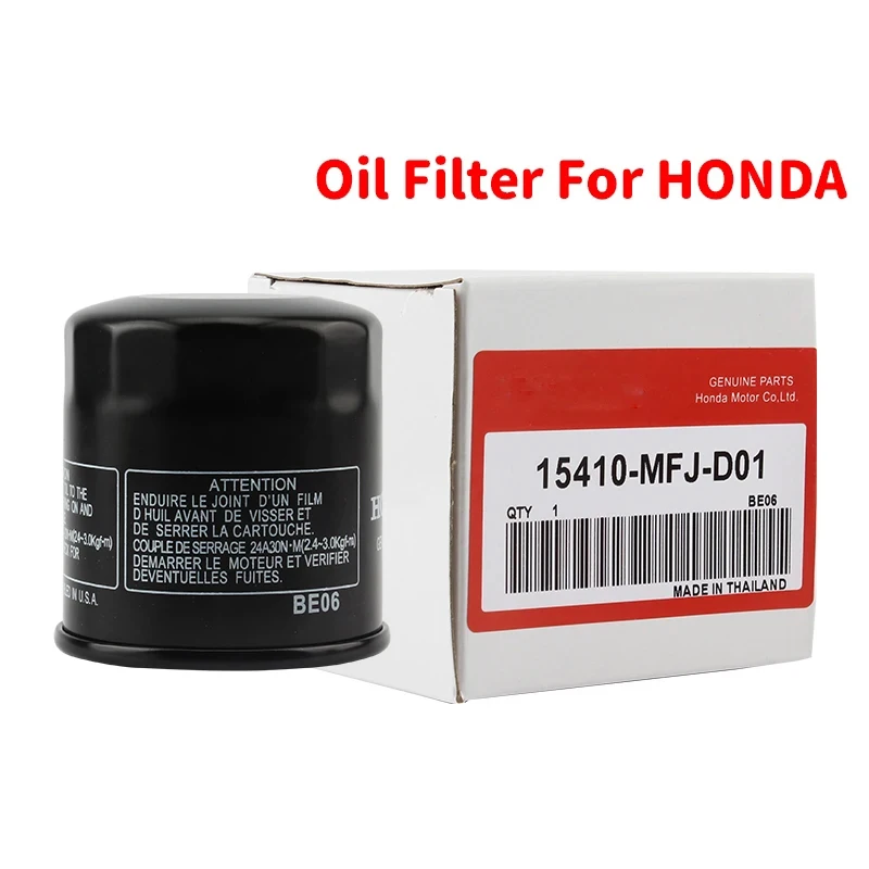 Motorcycle Oil Filter For HONDA CB500X CB500F CB 500X CB 500 X F CBR500 NC700 NC750 CMX500 CTX700 CBR600 CBR1000R Accessories
Motorcycle Oil Filter For HONDA CB500X CB500F CB 500X CB 500 X F CBR500 NC700 NC750 CMX500 CTX700 CBR600 CBR1000R Accessories