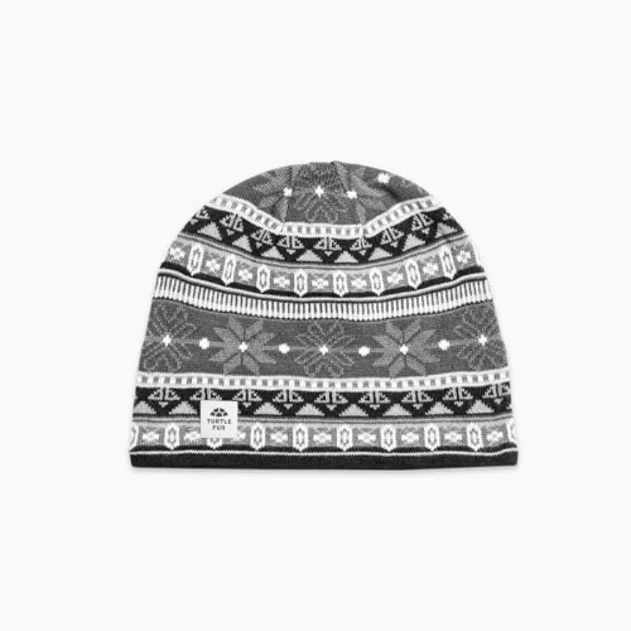 Шапка-бини из мериносовой шерсти Lars Nordic Winter Beanie Hat Obsidian
Шапка-бини из мериносовой шерсти Lars Nordic Winter Beanie Hat Obsidian