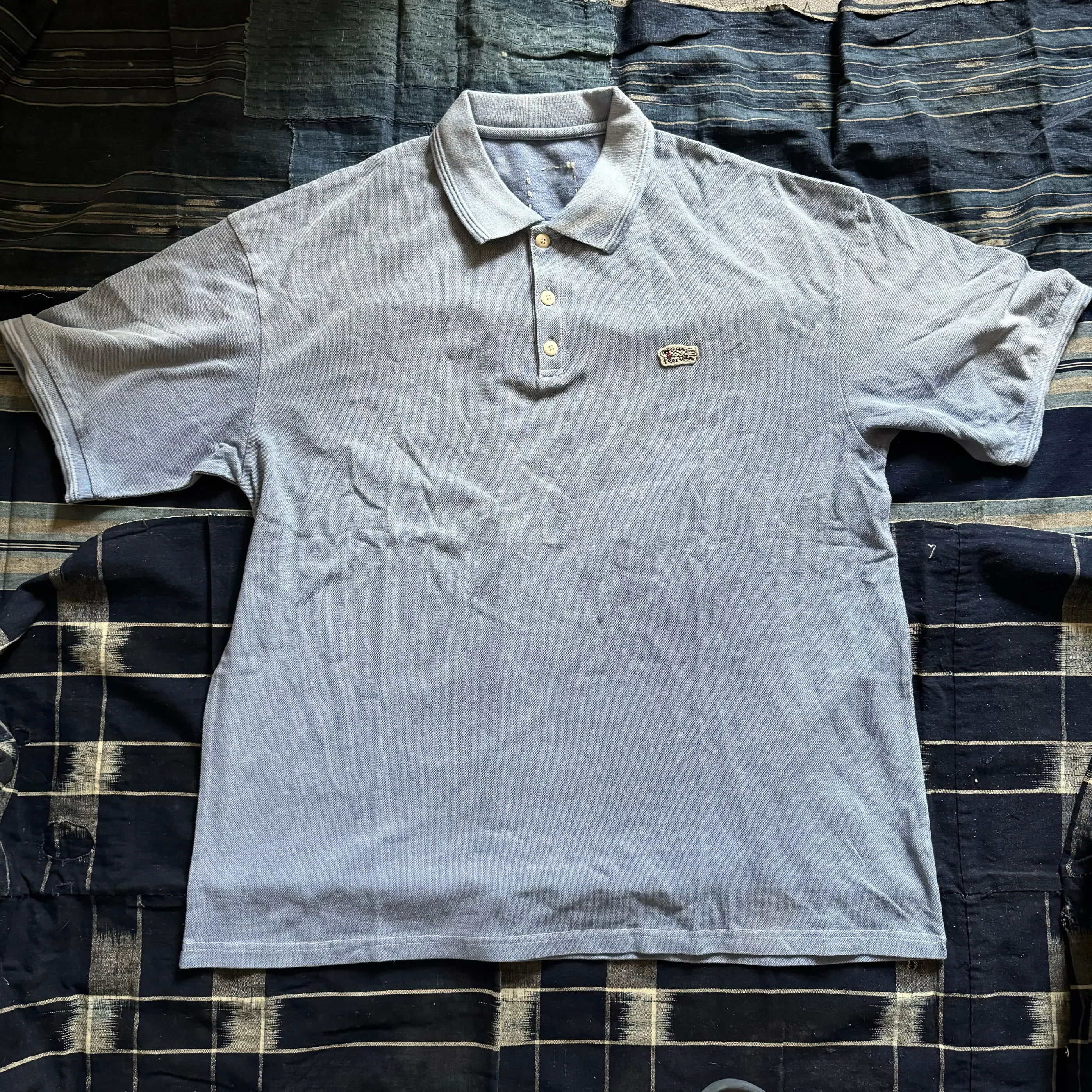 Visvim Kofu Jumbo Weller Dmgd Waed Винтаж irt Хлопок Молодежный Повседневный ort Sve Вышитый Карп Модный Всесезонные
Visvim Kofu Jumbo Weller Dmgd Waed Винтаж irt Хлопок Молодежный Повседневный ort Sve Вышитый Карп Модный Всесезонные