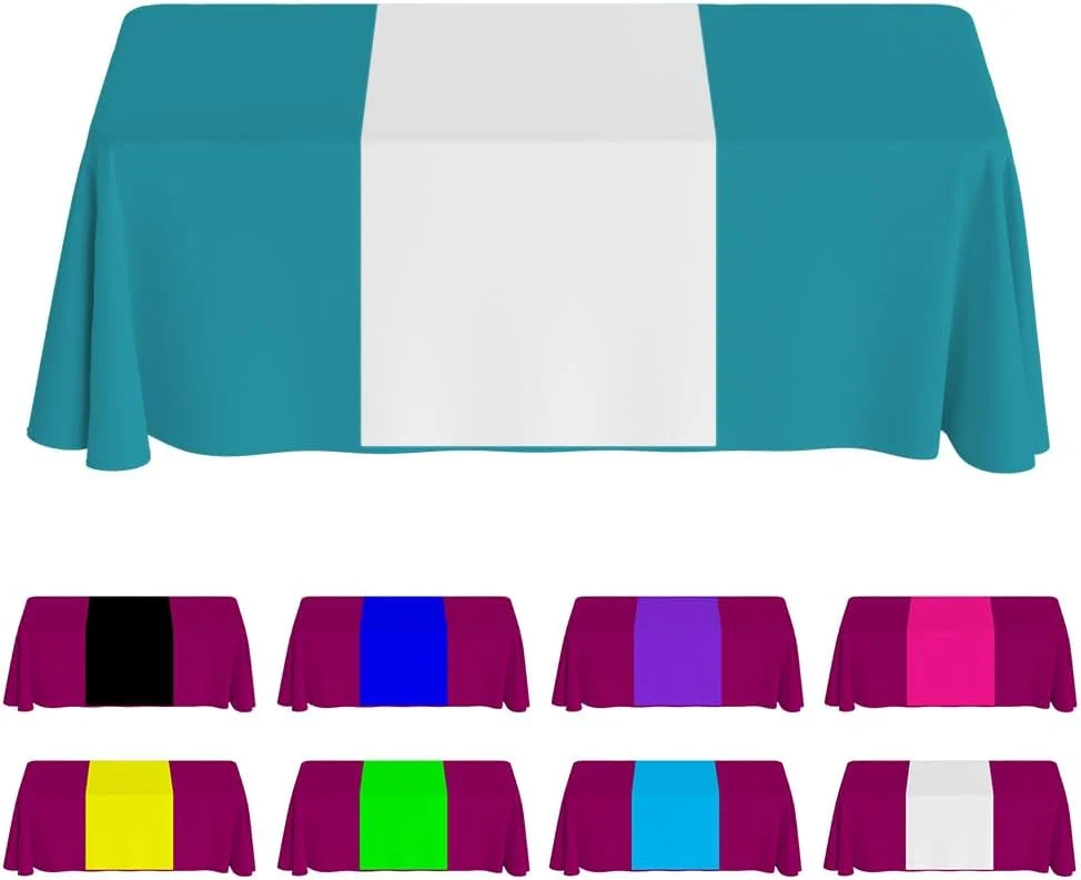 Table Runner Covers with Logo Text Design Your Own Personalized with Photo Customizable for Vendors Trade Show Birthday Wedding
Table Runner Covers with Logo Text Design Your Own Personalized with Photo Customizable for Vendors Trade Show Birthday Wedding
