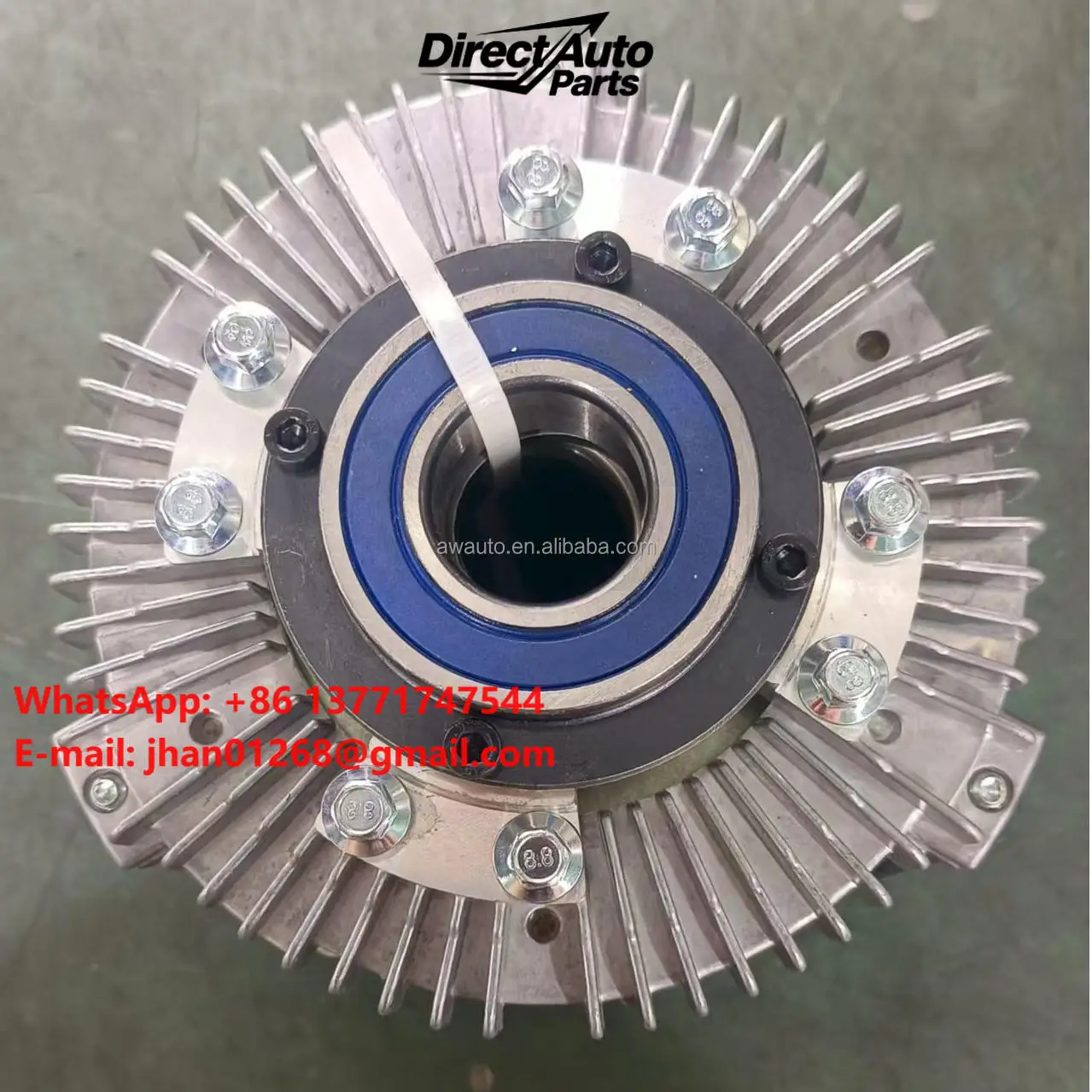 AutoSpare Parts Direct Supplier Ventilator Control Clutch Radiator Fan Replacement for 2013 Onwards Ive-co Daily Vehicles
AutoSpare Parts Direct Supplier Ventilator Control Clutch Radiator Fan Replacement for 2013 Onwards Ive-co Daily Vehicles
