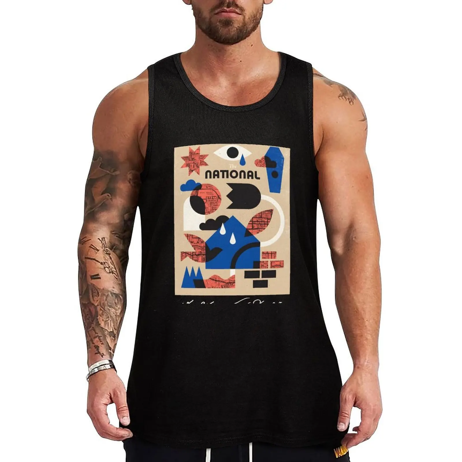 The National Album music Tank Top Summer Print Tank Top Beach Graphic Sleeveless Top
The National Album music Tank Top Summer Print Tank Top Beach Graphic Sleeveless Top