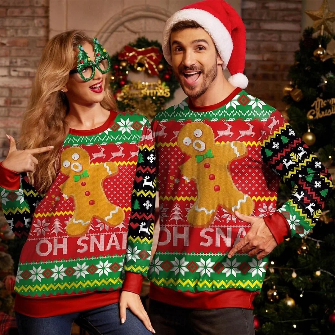 Merry Christmas 3D Print Sweatshirts Men's Women's Cute Santa Claus Graphic Christmas Sweater Funny Christmas Sweater Pullovers
Merry Christmas 3D Print Sweatshirts Men's Women's Cute Santa Claus Graphic Christmas Sweater Funny Christmas Sweater Pullovers