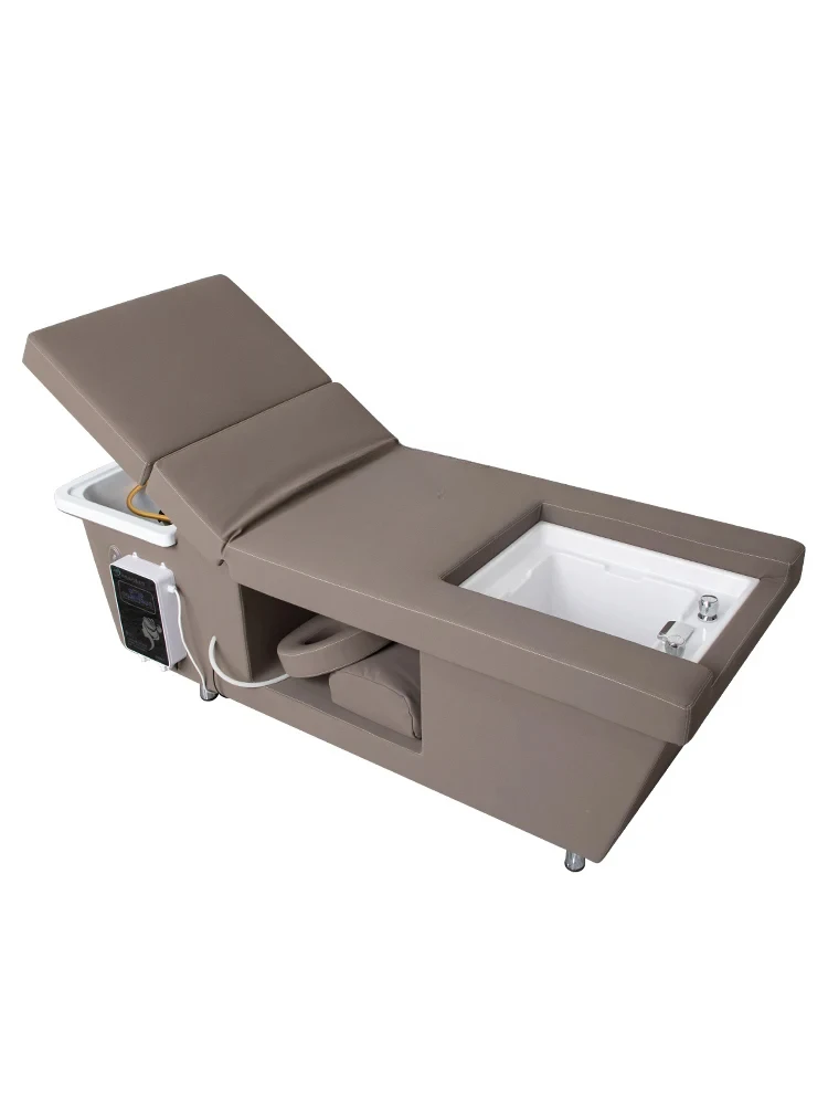 Multifunctional Head Therapy Fumigation Moxibustion Shampoo Chair Hairdressing Massage Couch Water Circulation Hair Care Shop
Multifunctional Head Therapy Fumigation Moxibustion Shampoo Chair Hairdressing Massage Couch Water Circulation Hair Care Shop