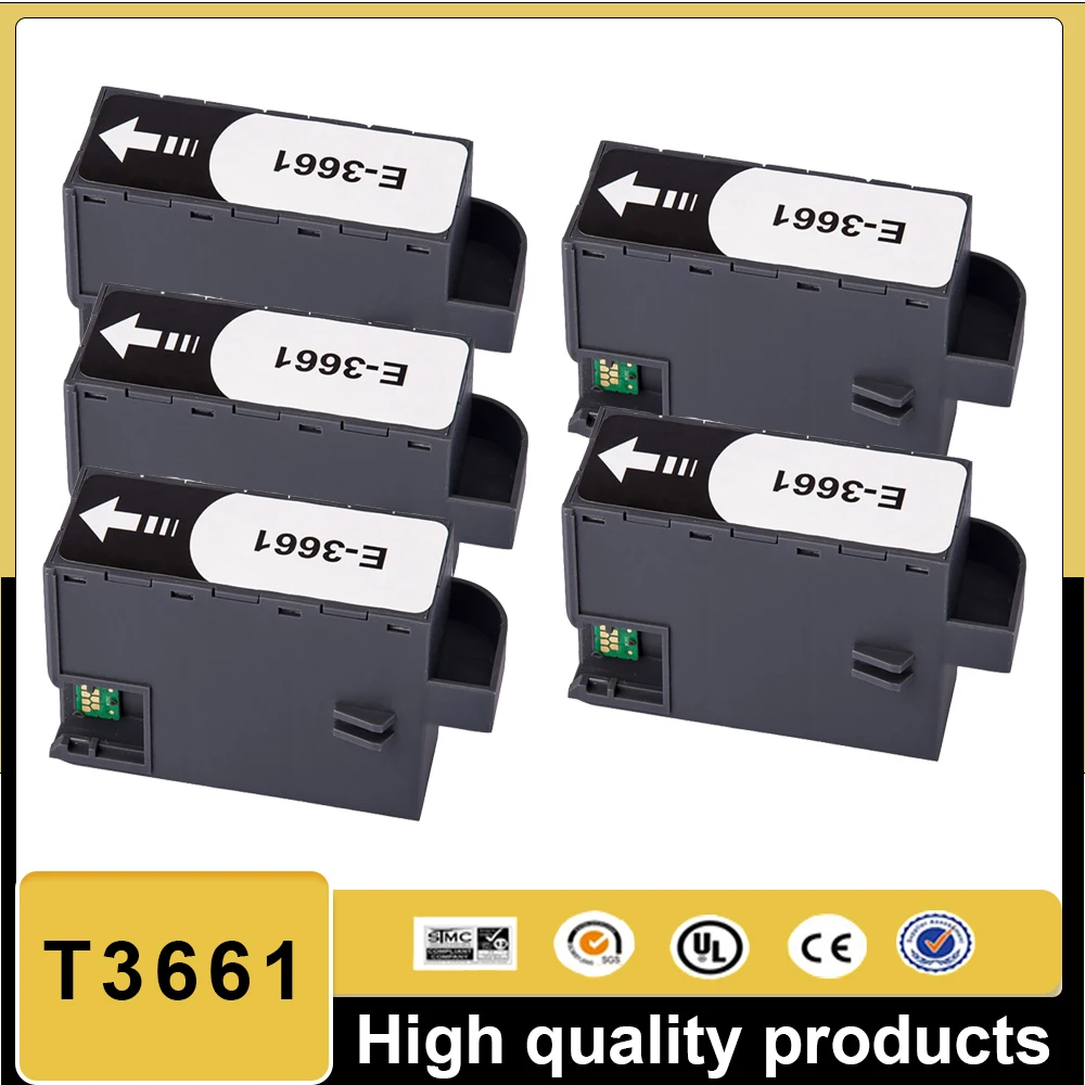 1/2/5PC T3661 C13T366100 Maintenance Box for EPSON XP-6000 XP-6100 XP-6005 XP-6105 XP-8500 XP-8600 EP-879AB EP-M552T Printers
1/2/5PC T3661 C13T366100 Maintenance Box for EPSON XP-6000 XP-6100 XP-6005 XP-6105 XP-8500 XP-8600 EP-879AB EP-M552T Printers