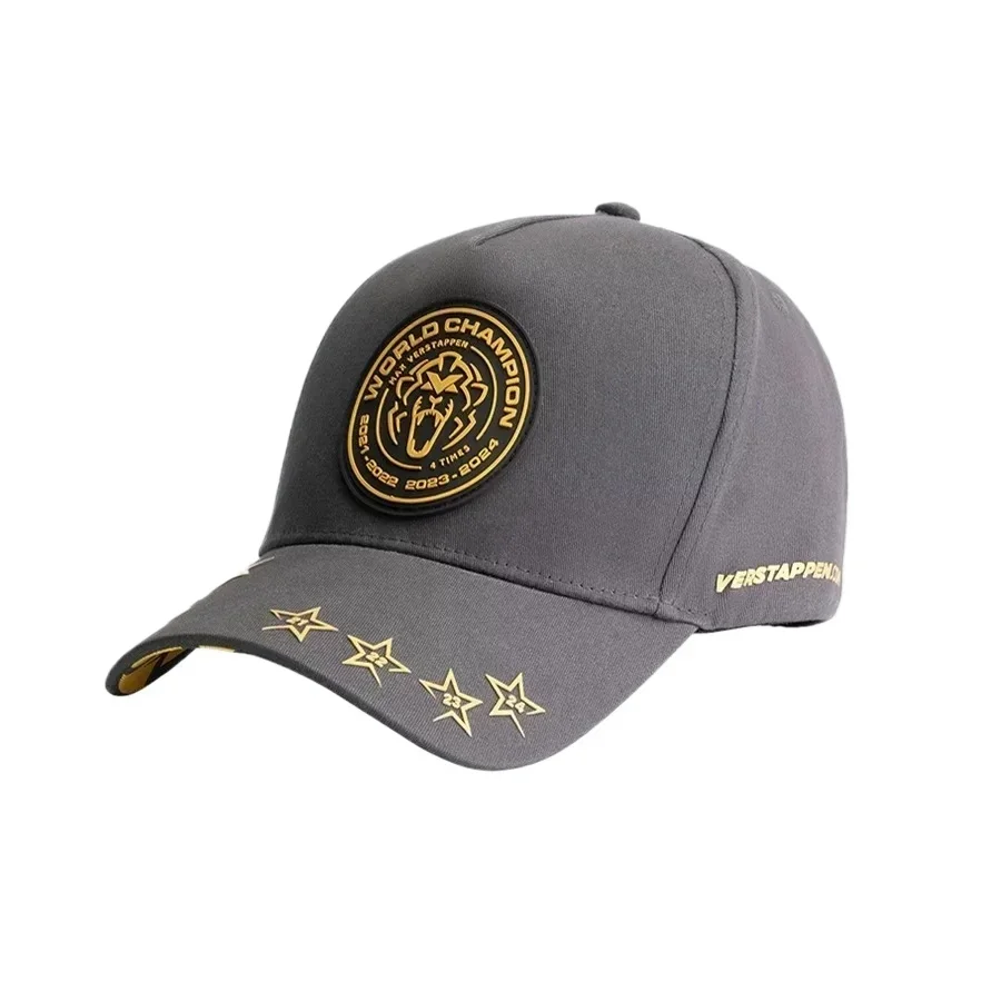 Baseball Cap Max Verstappen 4 Gold Medalist F1 Team Cap Men's Women's Fan Outdoor Fishing Sports Umbrella Cap Snapback Cap
Baseball Cap Max Verstappen 4 Gold Medalist F1 Team Cap Men's Women's Fan Outdoor Fishing Sports Umbrella Cap Snapback Cap
