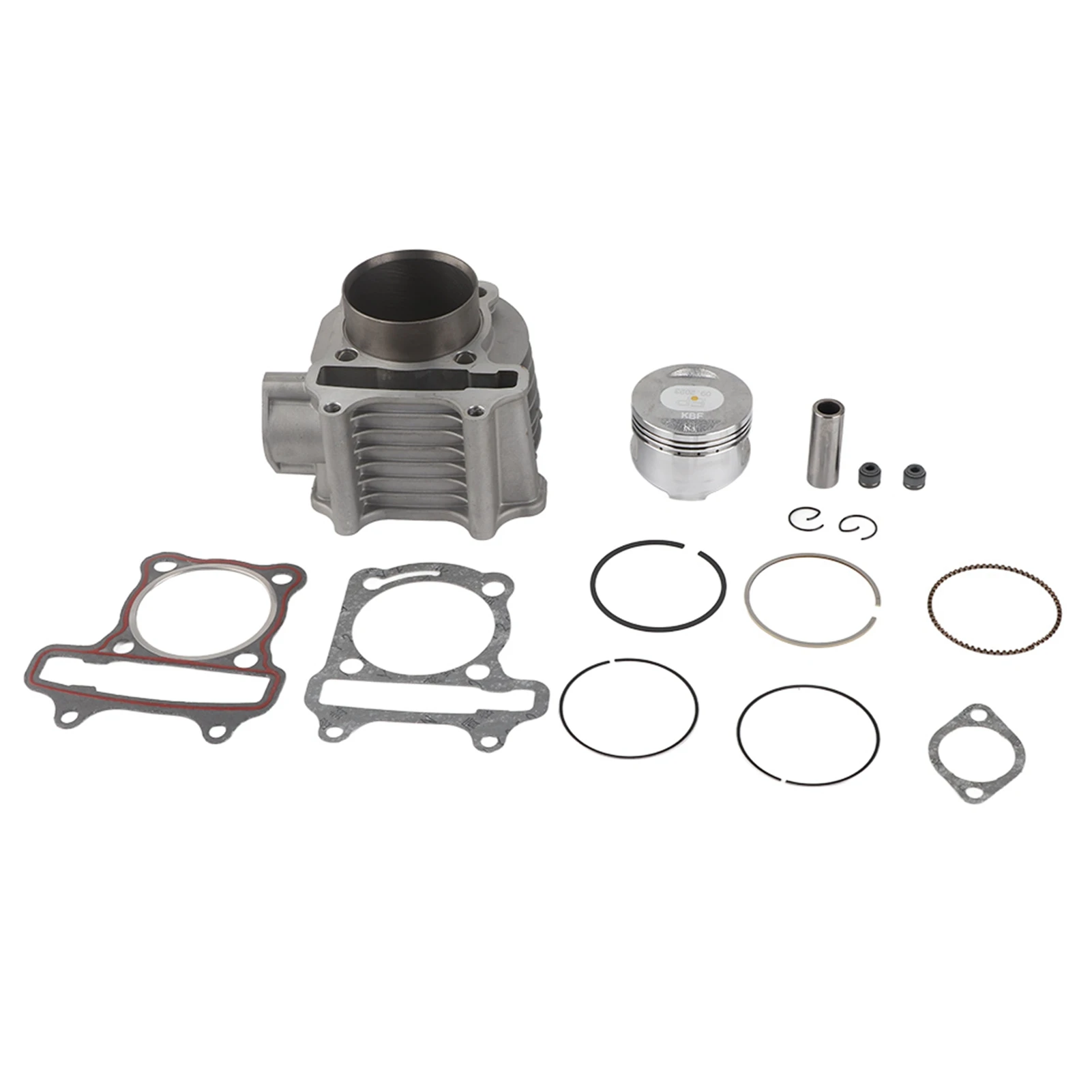 57.4mm Cylinder Piston Set for ATV QUAD GY6 150 157QMJ 1P57QMJ 4 Stroke Air Cooling Moped Cylinder Kit Cylinder Kit for 4 Stroke
57.4mm Cylinder Piston Set for ATV QUAD GY6 150 157QMJ 1P57QMJ 4 Stroke Air Cooling Moped Cylinder Kit Cylinder Kit for 4 Stroke