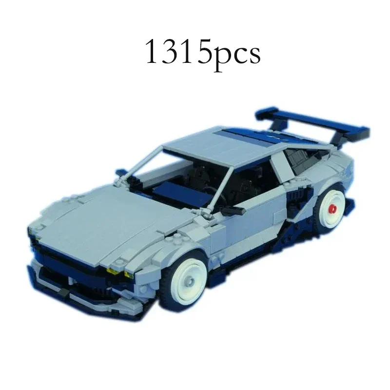 Vision 74 Concept Car 1:16 Assembly Splicing Block Model 1315 Block Parts Children's Educational Toy MOC-132619
Vision 74 Concept Car 1:16 Assembly Splicing Block Model 1315 Block Parts Children's Educational Toy MOC-132619