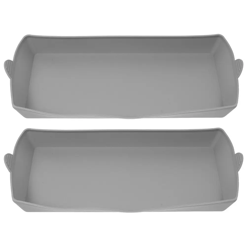 2Pcs Silicone Bread Mold Nonstick Rectangular Loaf Pan Easy Clean Baking Tray DIY Bake Toast Mold Home Bakery Cooking Tool
2Pcs Silicone Bread Mold Nonstick Rectangular Loaf Pan Easy Clean Baking Tray DIY Bake Toast Mold Home Bakery Cooking Tool